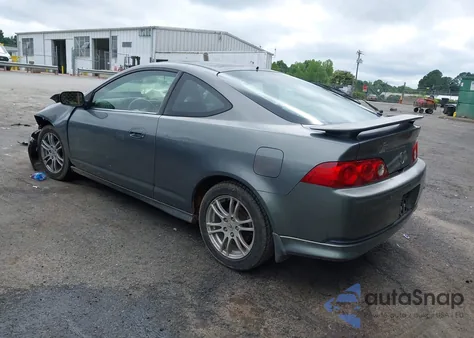 2006 Acura Rsx из США, поврежденный, VIN JH4DC548X6S015798